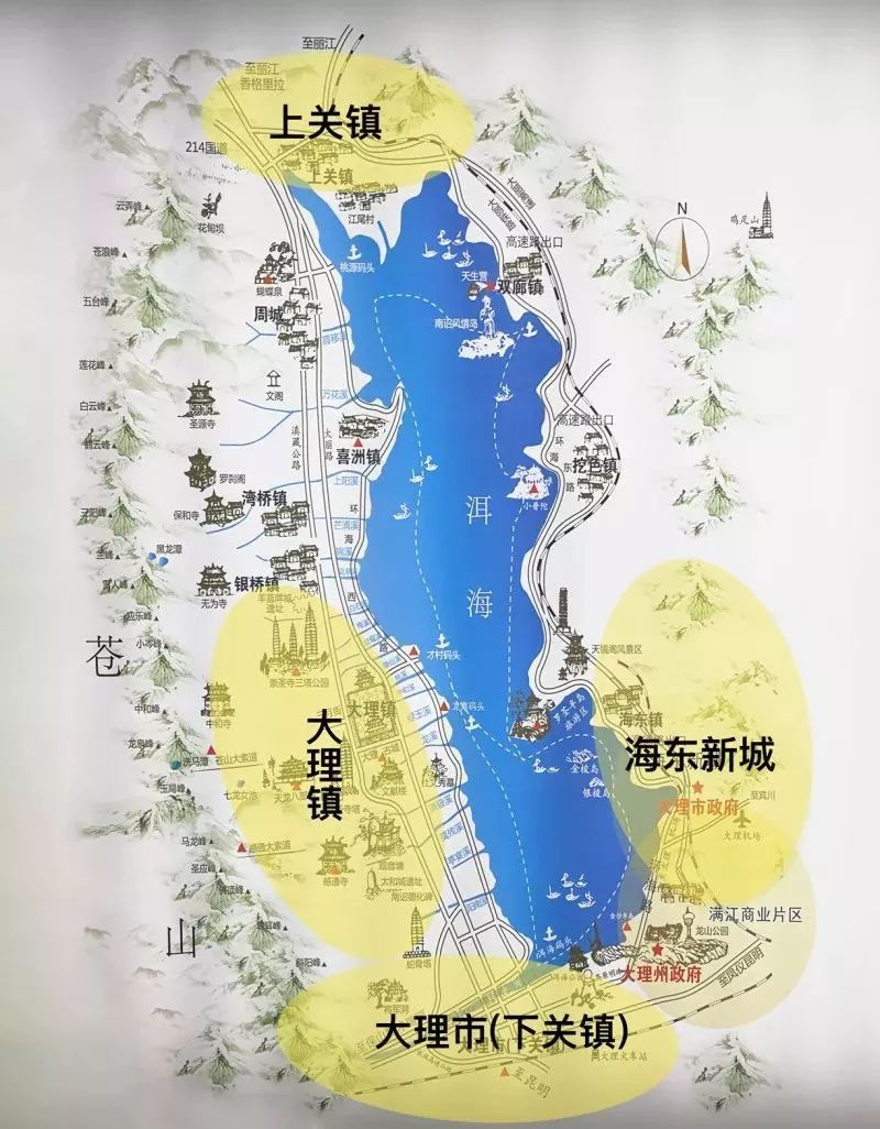 大理房产地图，解读澳门与大理的房产联动与发展趋势