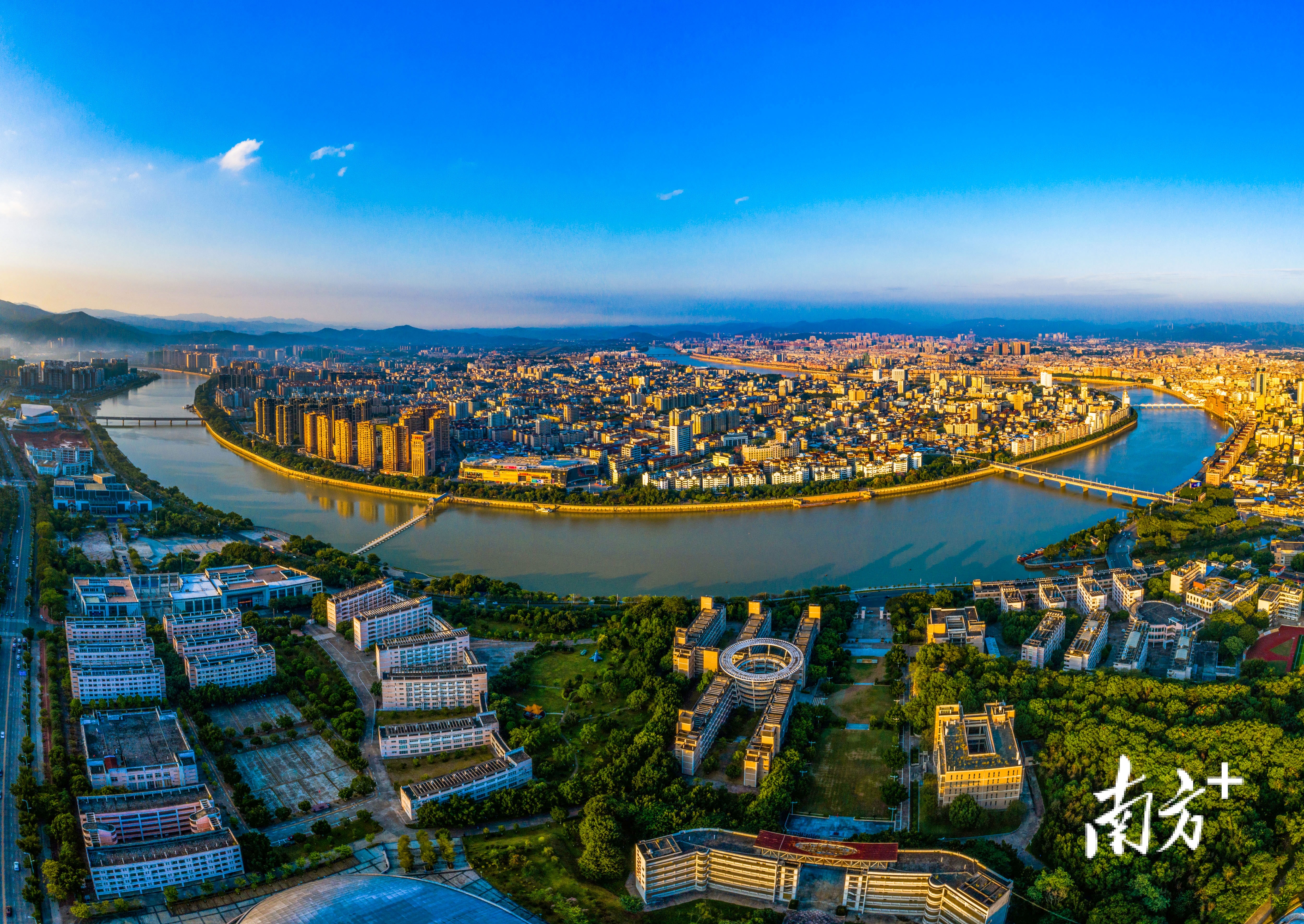 广东省梅州市，历史底蕴与现代魅力的交融之地